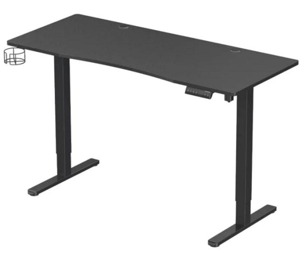 Silver Monkey Biurko elektryczne ED-140 black - 1162664 - zdjęcie